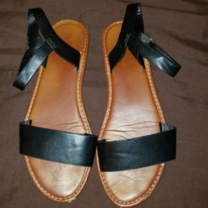 3 For $12 - Basic Black Sandals
